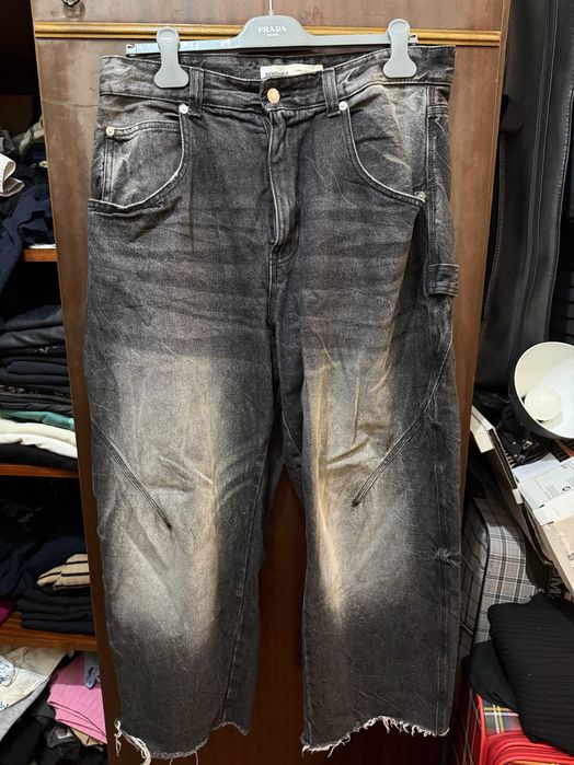 Bershka balloon cargo jeans