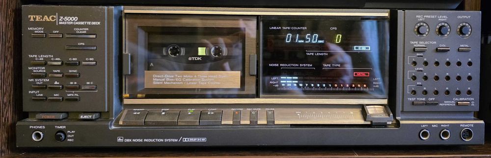 Casetofon Deck Teac Z5000