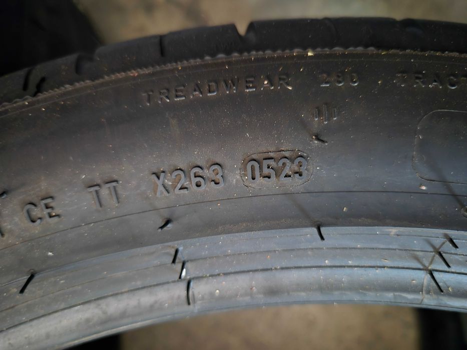 2 Anvelope de VARA - 315/35/22 111Y - PIRELLI P-ZERO * OEM BMW - APP NOI - DOT 2023 !