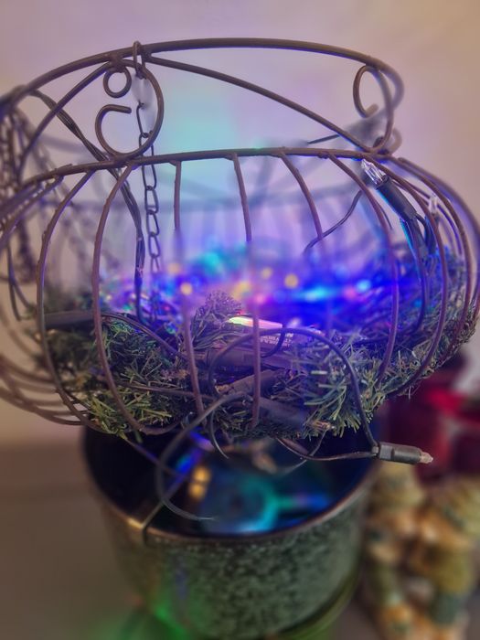 Винтидж коледни  поставки за елха в отлично състояние