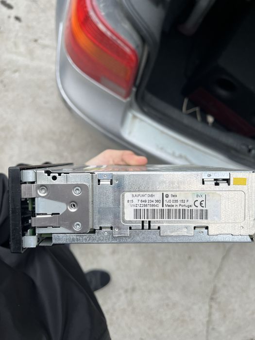 Radio CD MP3 VW Golf 4