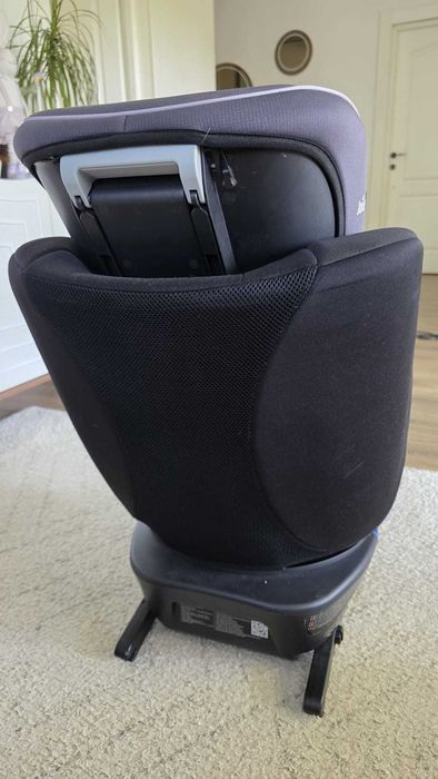 Scaun auto Joie Spin 360 Isofix 0-18 kg, rotativ, stare foarte buna + insert nou-nascut