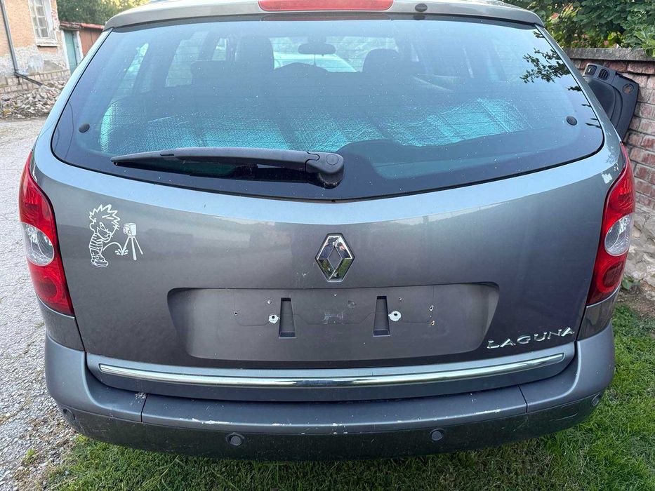 Renault Laguna 2.2 dCi на ЧАСТИ!!!