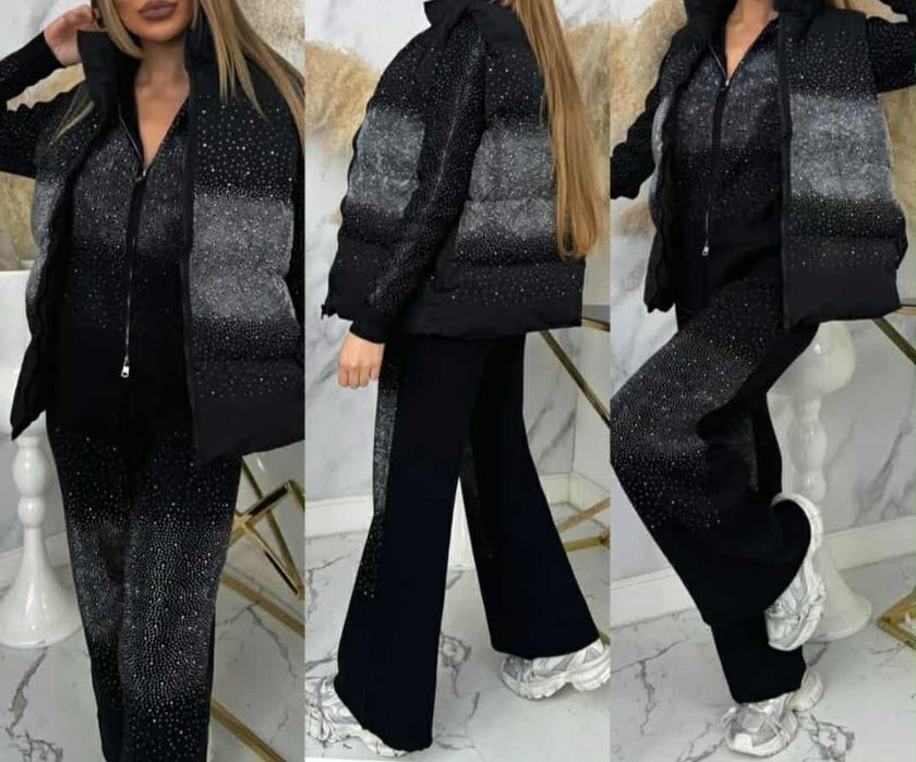 Дамски комплект от три части