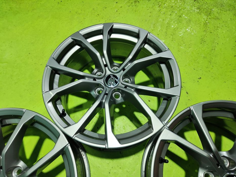 17 5x112 Skoda лети джанти 5х112 шкода