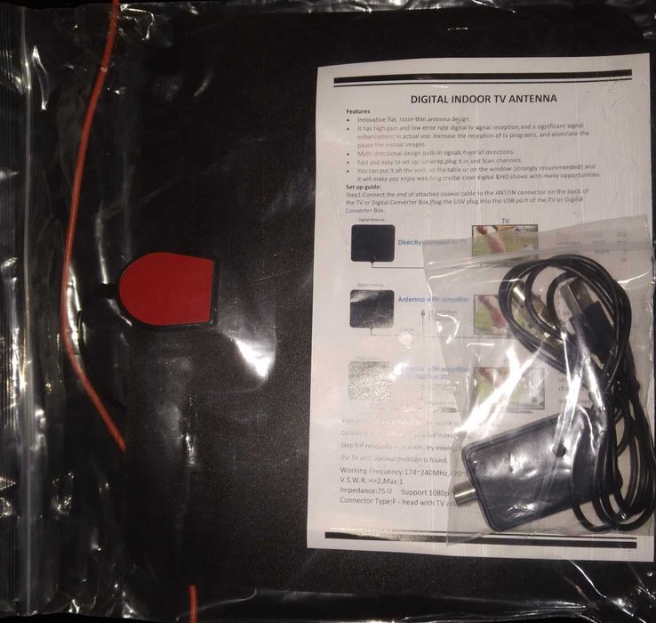 Дигитална антена за Smart телевизор