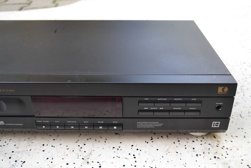 Cd player Kodak PCD 860 DEFECT