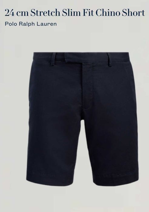 Polo Ralph Lauren Stretch Slim Fit Chino Short 33