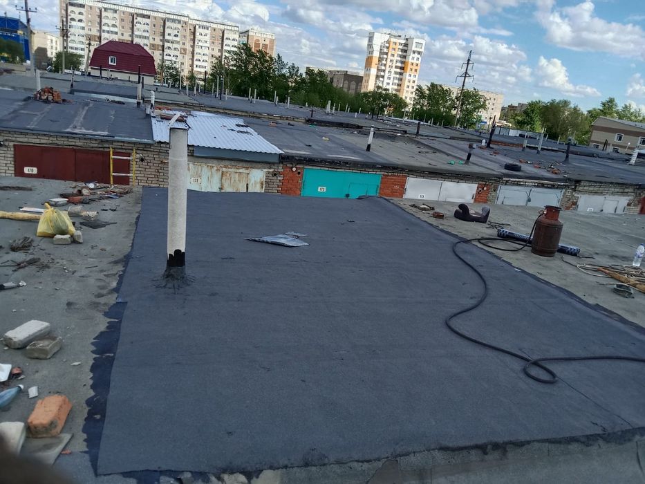 Мягкая кровля бикрост унифлекс
