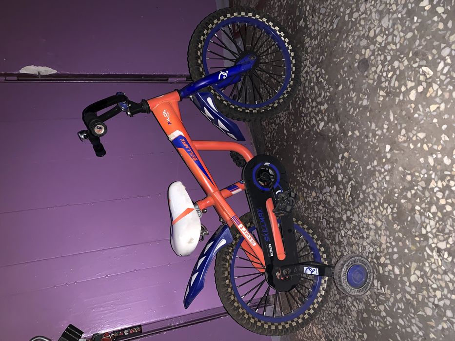 Детский велосипед 4-х колесный