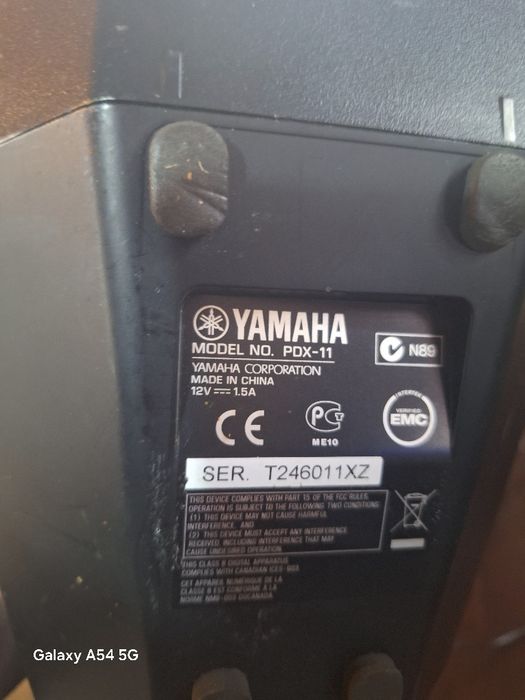 Yamaha PDX-B11
Преносима система от високоговорители с Bluetooth® (черна)