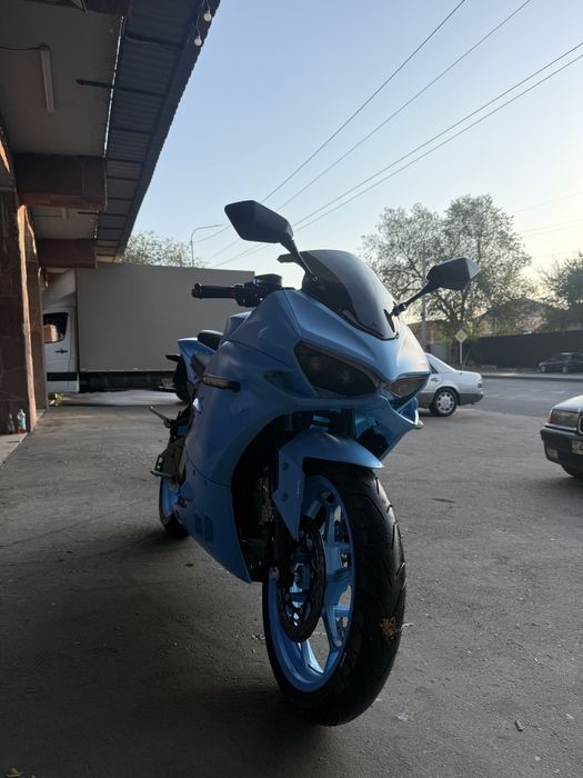 Электромотоцикл 4 кВт — стиль Kawasaki Ninja