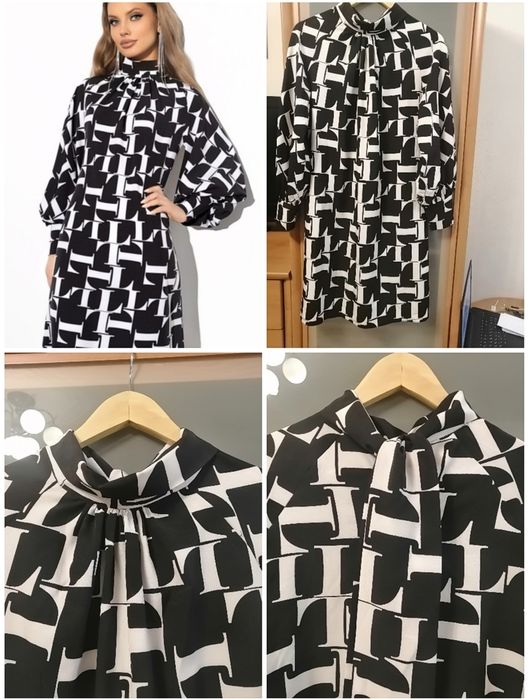 Интересное платье