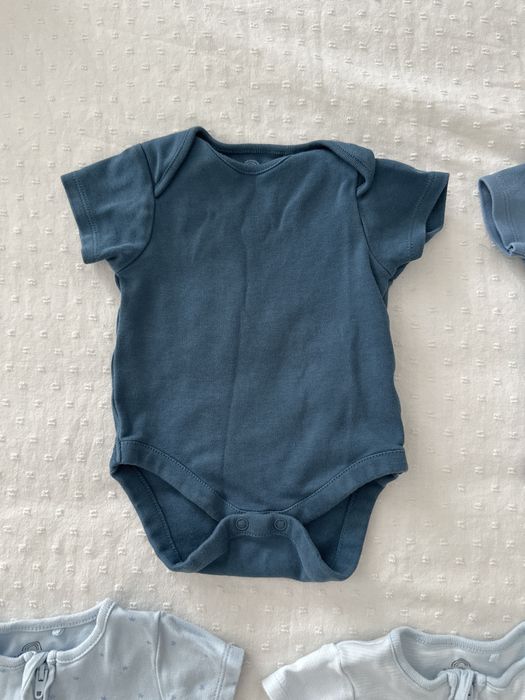 Пижамки с цип + бодита NEXT до 62см