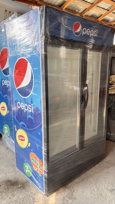 Vitrina frigorifica dubla cu led