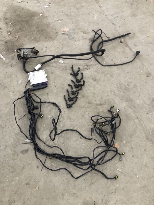 Газов инжекцион Романо за 6-цилиндъра Romano