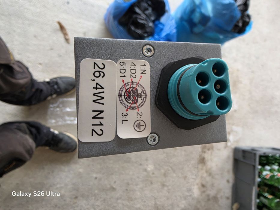 Lampa iluminat LED