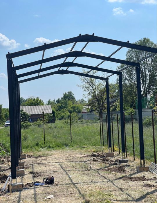 Vând hala structura metalica diferite dimesiuni