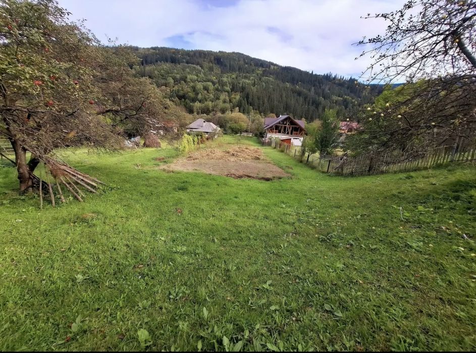 Teren intravilan 2000 mp la munte, Grinties, Neamt, langa Durau