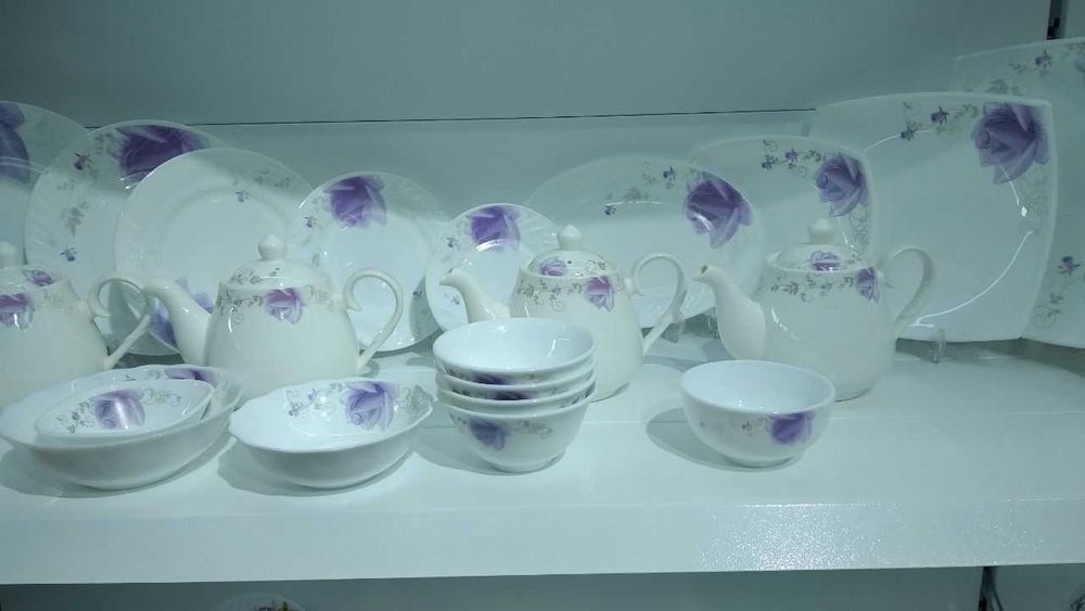 Torix 84 Idish-tovoq Xitoy (Original)/ Posuda torix / Торих посуда. 84