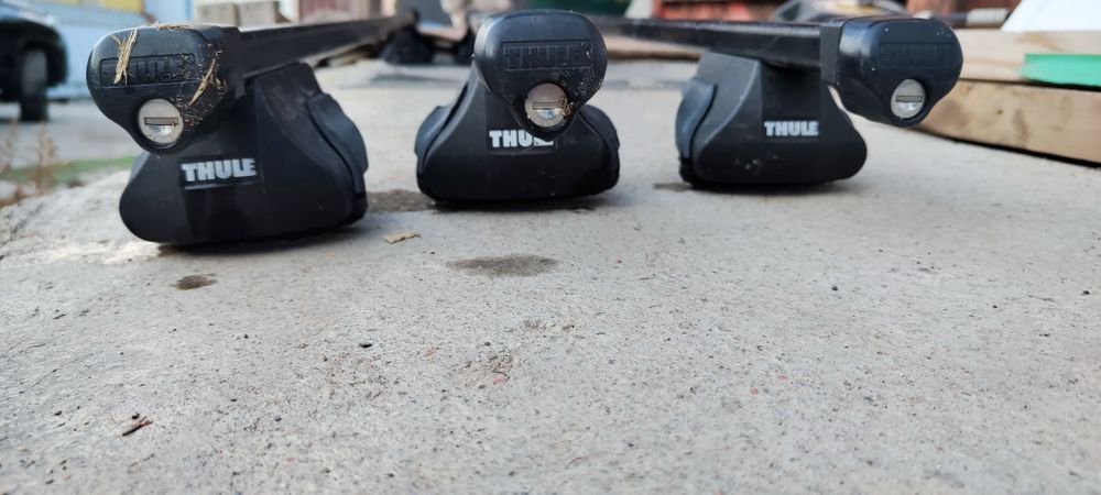 Thule поперечины