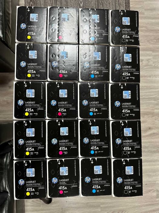 Оригинальный Картридж HP 415A