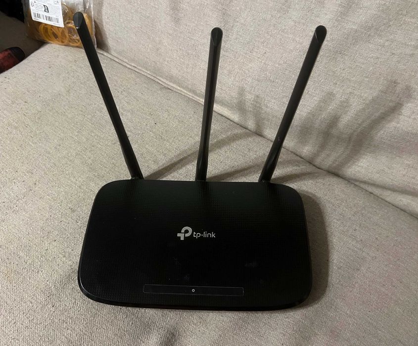 Router Wireless TP Link TL WR940N V6 450Mbps 3 Antene WiFi N