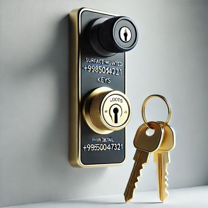 Элекромехнический замок