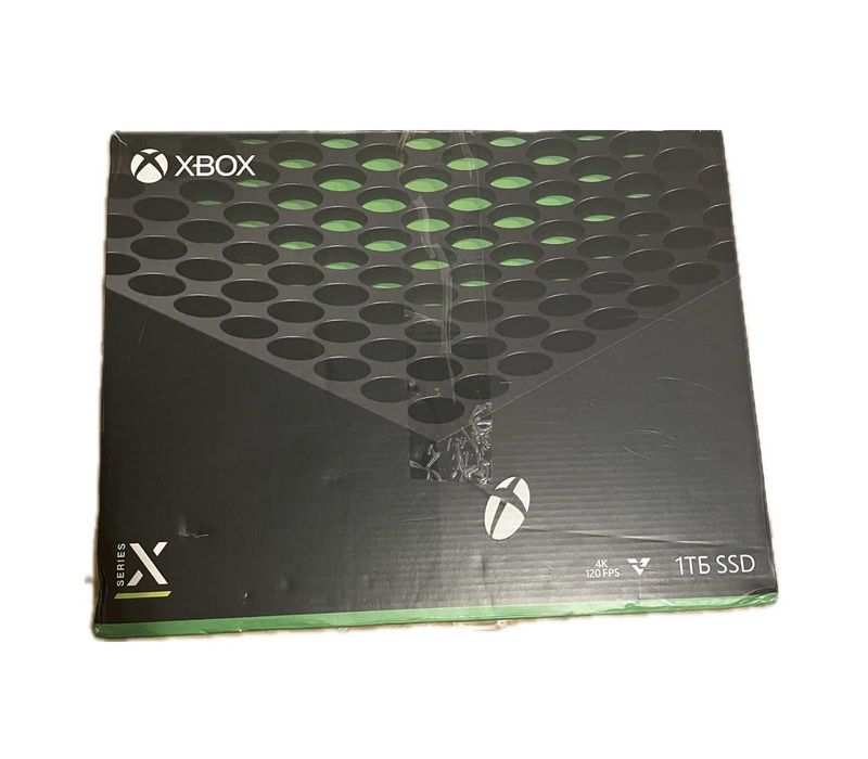 Xbox Series X 1Tb (не магазин)