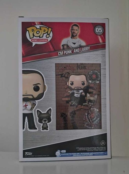 CM Punk & Larry Funko Pop WWE Covers #05 (750 buc) – Nou