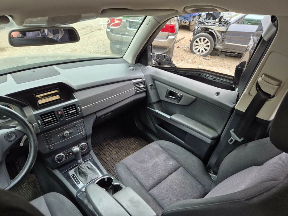 Mercedes GLK220CDI 170кс 651 4Matic теглич автоматик НА ЧАСТИ!