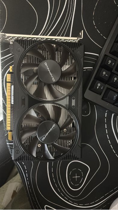 Видеокарта gtx 1650 ghost 4gb