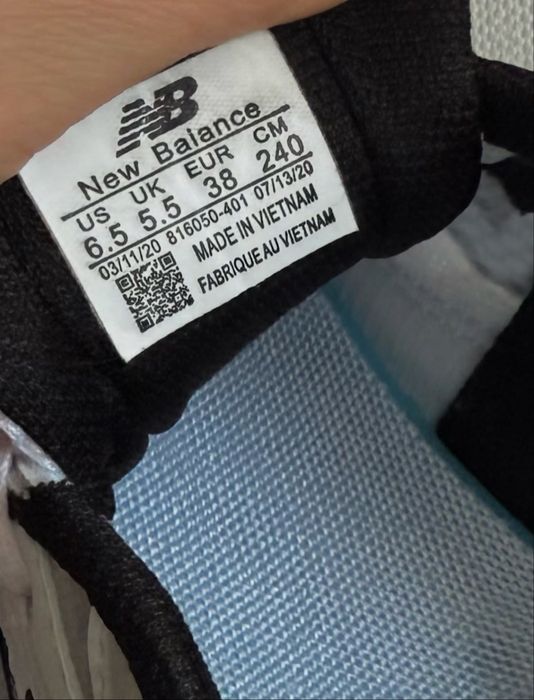 New Balance 530 White Black