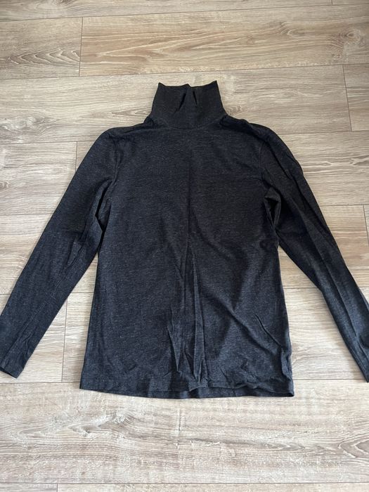 Сет от мъжка тъмно синя блуза Tom Tailor+ мъжко сиво поло H&M