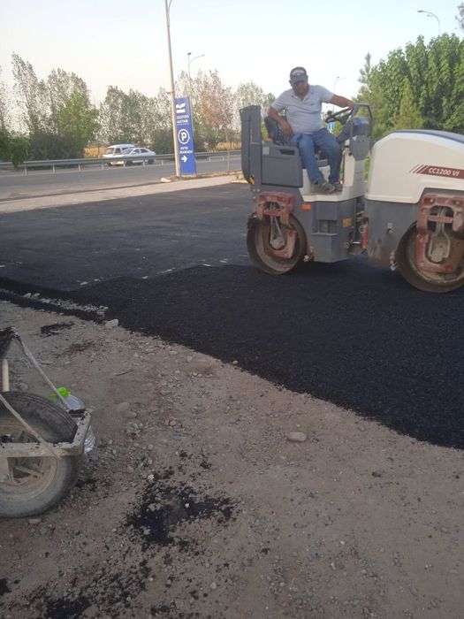Asfalt yoyish yuqori darajadagi sifat va arzon narxlarda