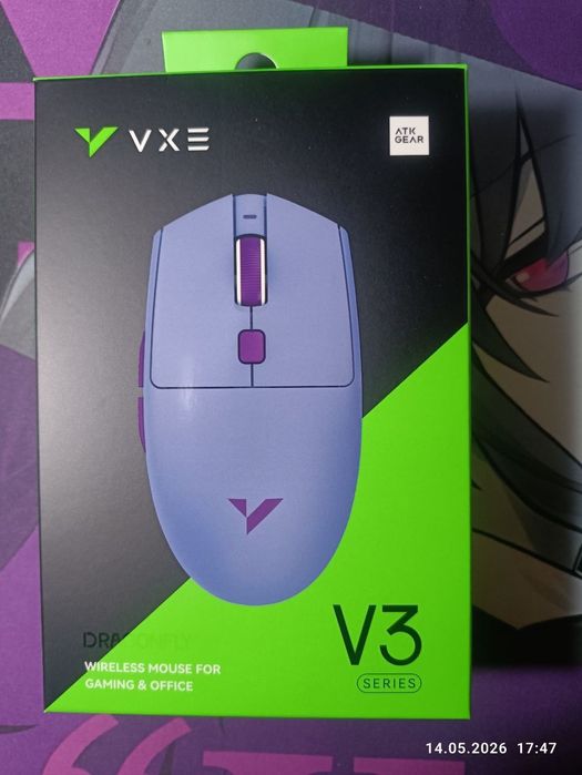 игровая мышка vxe v3 pro