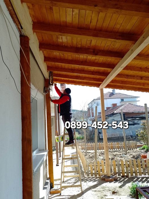 Ремонт на покриви Панчарево