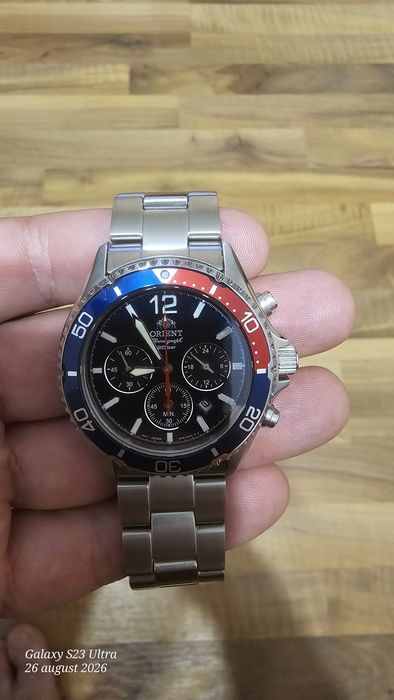 Ceas Orient Cronograf