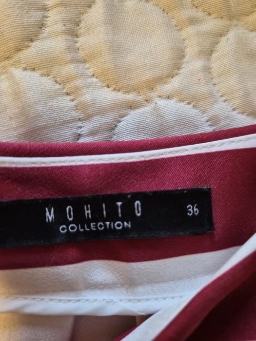 Дълга сатенена пола