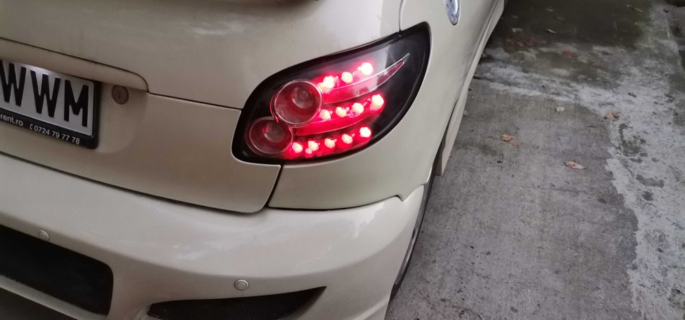 STOP Led DREAPTA Spate pt Peugeot 206, 206cc, 1998…2009 Bucuresti