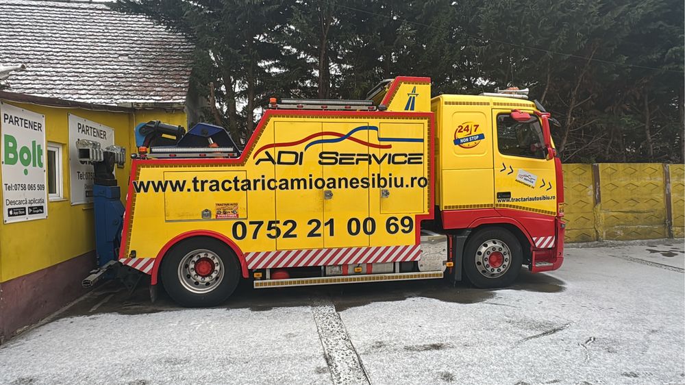 Tractari Camioane Sibiu A1 Sebes