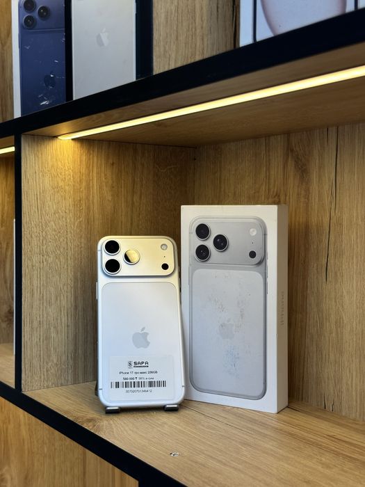 айфон iphone 17 pro max silver $~$