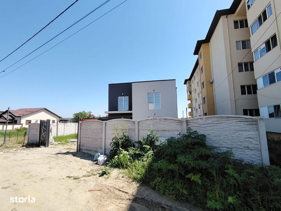 De vanzare: casa moderna la cheie, Isalnita – 150 mp utili, teren 50