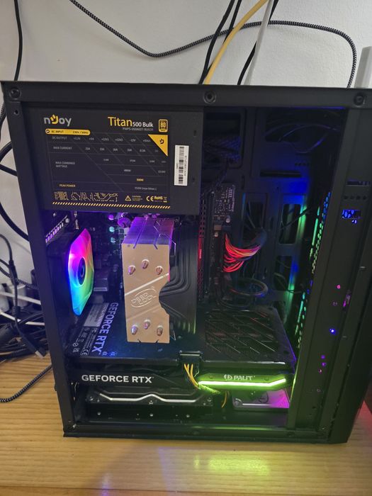 Sistem PC Gaming i7 8700 .4060ti + Monitor și Periferice