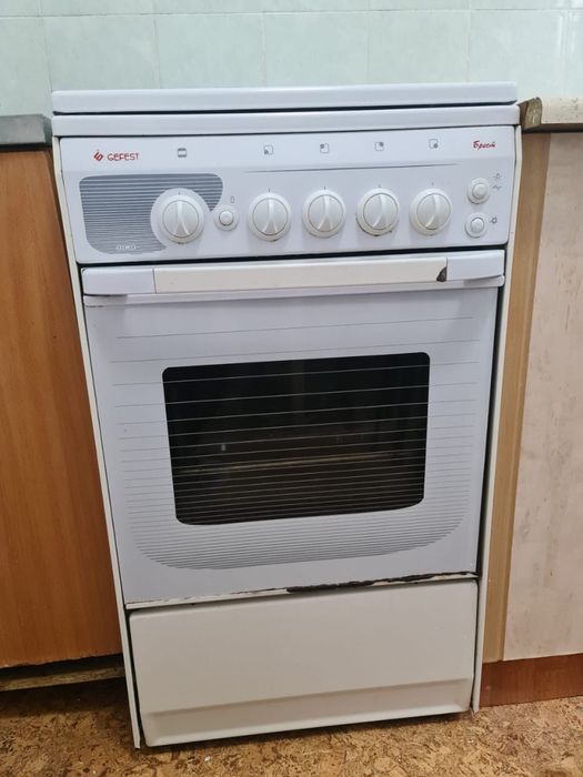 Плита в хорошем состоянии