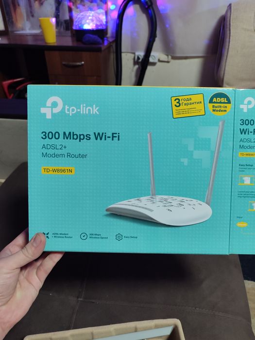 TP-Link TD-W8961N – ADSL Wi-Fi модем-роутер