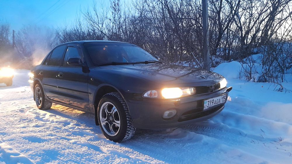 Обмен митсубиси галант