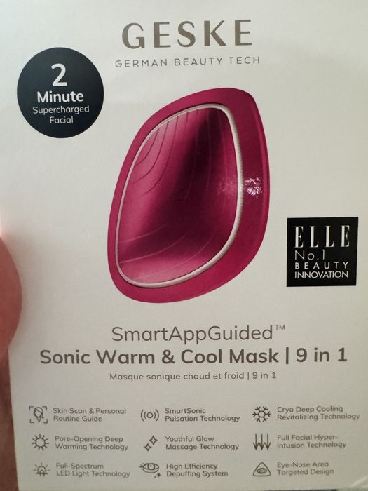 Geske warm & cool Mask 9in 1