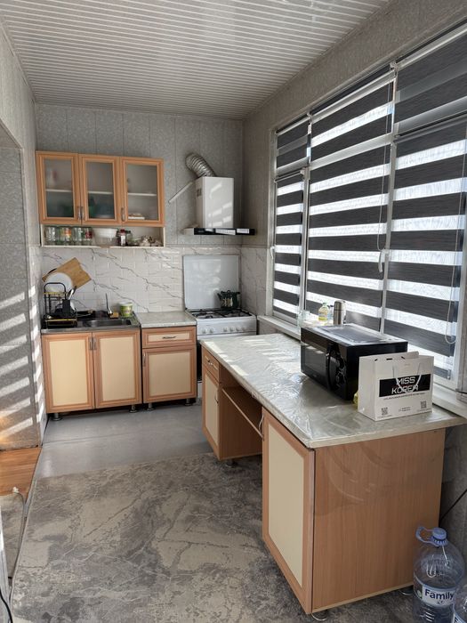 Сергели 5, 5/5/9, 128кв, хороший ремонт, частично с мебелю, договорная