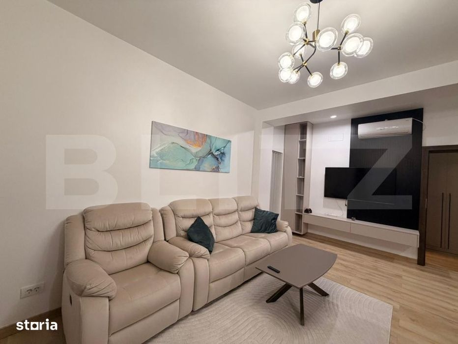 Apartament 3 camere decomandate, 80 mp, zona Brazda